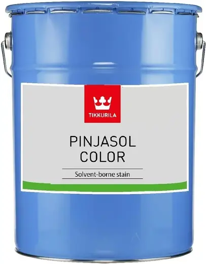 Тиккурила Pinjasol Color лессирующий грунтовочный состав антисептик (3 л)