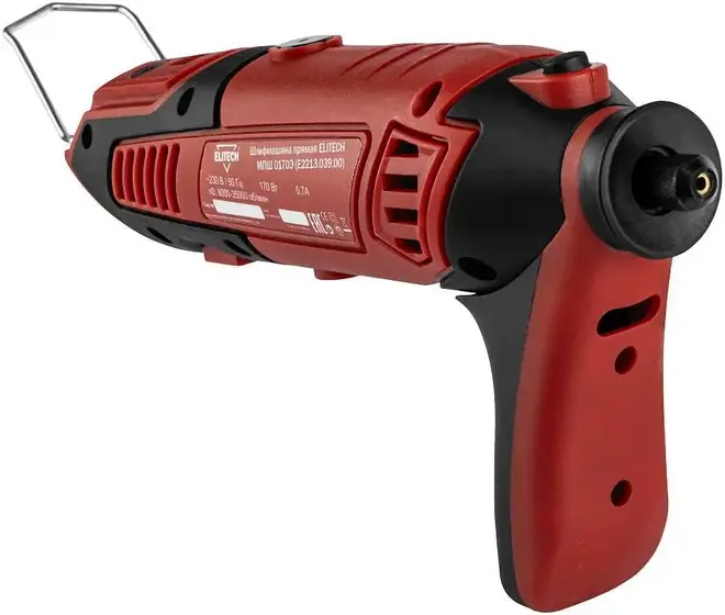 Elitech МПШ 0170Э шлифмашина прямая (170 Вт)