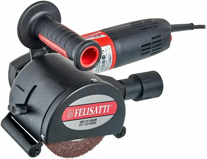 Felisatti FT8880 шлифмашина щеточная