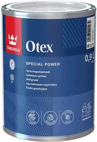 Тиккурила Otex алкидная грунтовка адгезионная быстрого высыхания 203 (9 л база AP)