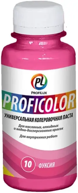 Профилюкс Proficolor универсальная колеровочная паста (100 мл) фуксия