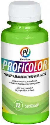 Профилюкс Proficolor универсальная колеровочная паста (100 мл) салатная