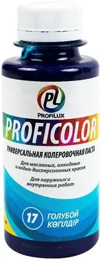 Профилюкс Proficolor универсальная колеровочная паста (100 мл) голубая