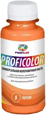 Профилюкс Proficolor универсальная колеровочная паста (100 мл) персик