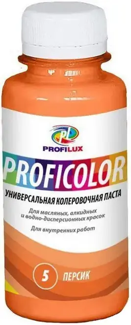 Профилюкс Proficolor универсальная колеровочная паста (100 мл) персик