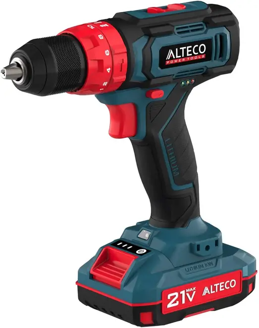 Alteco CID 21-35 дрель-шуруповерт ударная аккумуляторная №137286