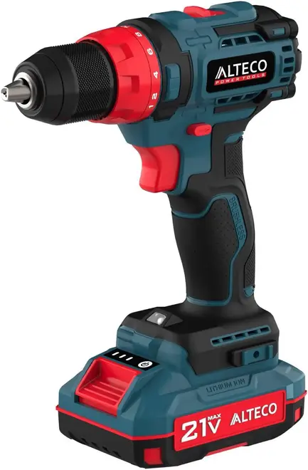 Alteco CD 21-45 BL дрель-шуруповерт аккумуляторная №137286