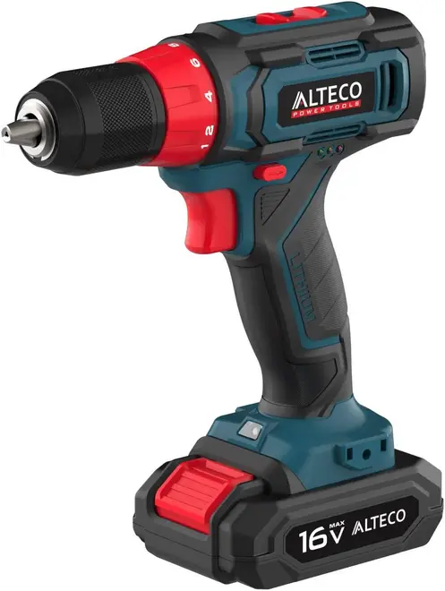 Alteco CD 16-28 дрель-шуруповерт аккумуляторная №137286
