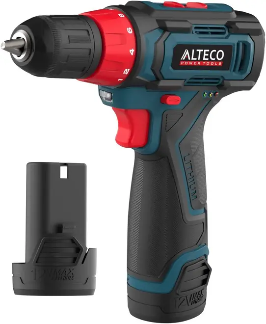 Alteco CD 12-23 X2 дрель-шуруповерт аккумуляторная №137286