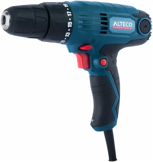 Alteco D 0327 шуруповерт сетевой №137286