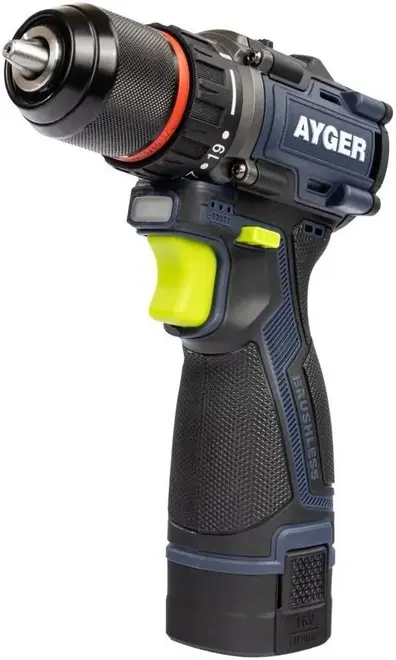 Ayger AP16BL2 шуруповерт аккумуляторный №136826