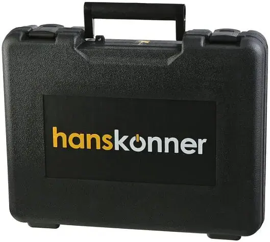 Hanskonner HCD2065C дрель-шуруповерт аккумуляторная (18 В) №120338