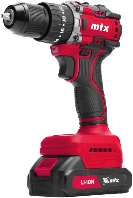 MTX CIDS-BL-20 дрель-шуруповерт ударная аккумуляторная (20 В) №226973
