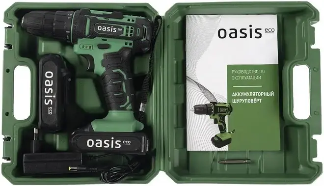 Oasis 201 AS-14V Eco шуруповерт №237702