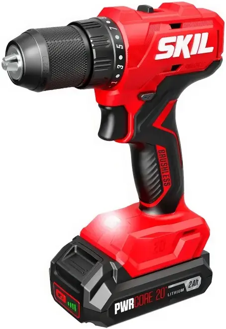 Skil DL6280 дрель-шуруповерт аккумуляторная (2 А*ч) №251626
