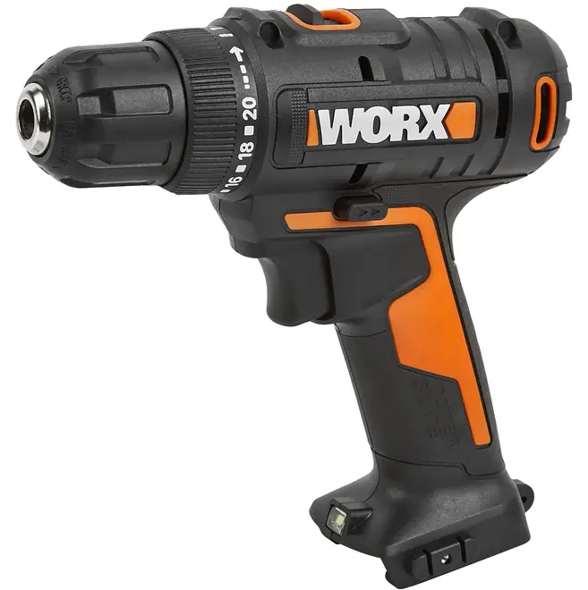 Worx WX100 дрель-шуруповерт аккумуляторная (20 В 2 х 2 А*ч) №225944