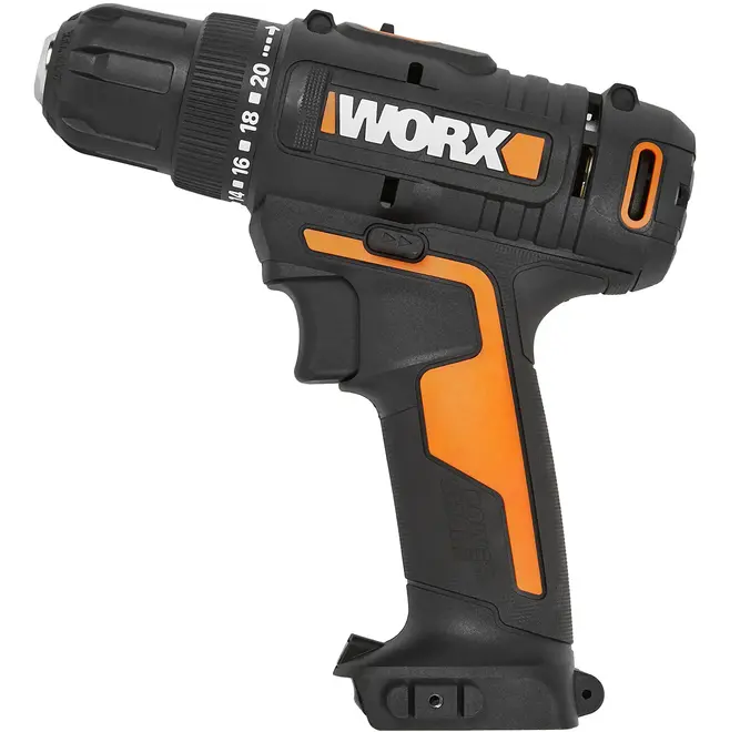 Worx WX100 дрель-шуруповерт аккумуляторная (20 В 2 х 2 А*ч) №225944