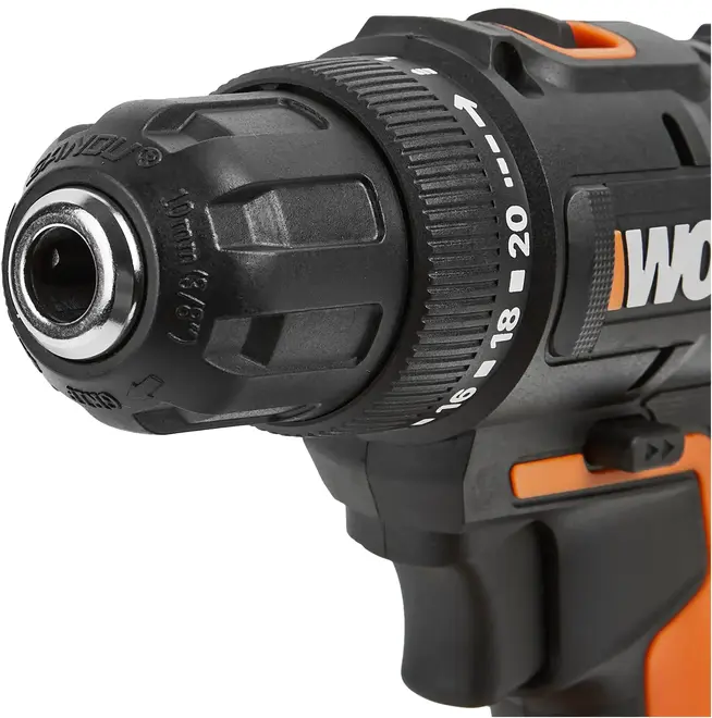 Worx WX100 дрель-шуруповерт аккумуляторная (20 В 2 х 2 А*ч) №225944