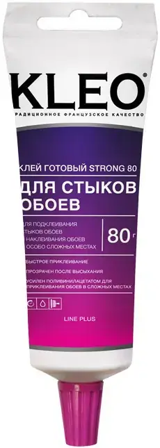 Kleo Strong 80 для стыков обоев клей готовый (80 г)