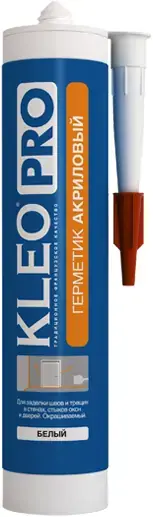 Kleo Pro герметик акриловый (280 мл)