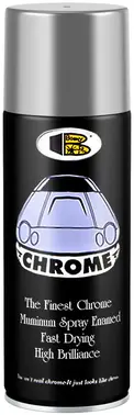 Bosny Chrome спрей-краска (380 мл) хром металлик