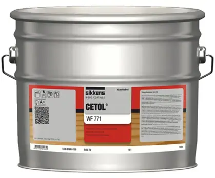 Sikkens Wood Coatings Cetol WF 771 грунтующее промежуточное и финишное покрытие (10 л) матовое