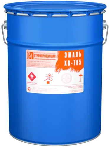 Стройпродукция ХВ-785 эмаль (50 кг) бежевая