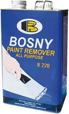 Bosny Paint Remover смывка краски универсальный гель (400 г)