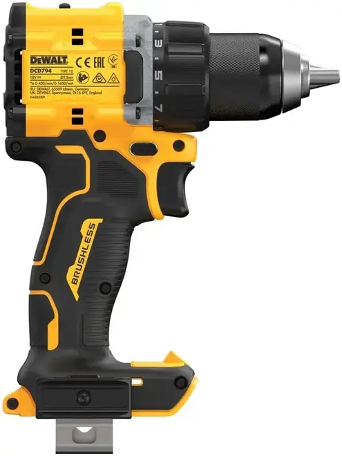 Dewalt DCD794D2T дрель-шуруповерт аккумуляторная (18 В 2 х 2 А*ч) №313719