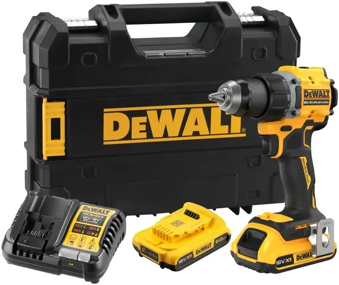 Dewalt DCD794D2T дрель-шуруповерт аккумуляторная (18 В 2 х 2 А*ч) №313719
