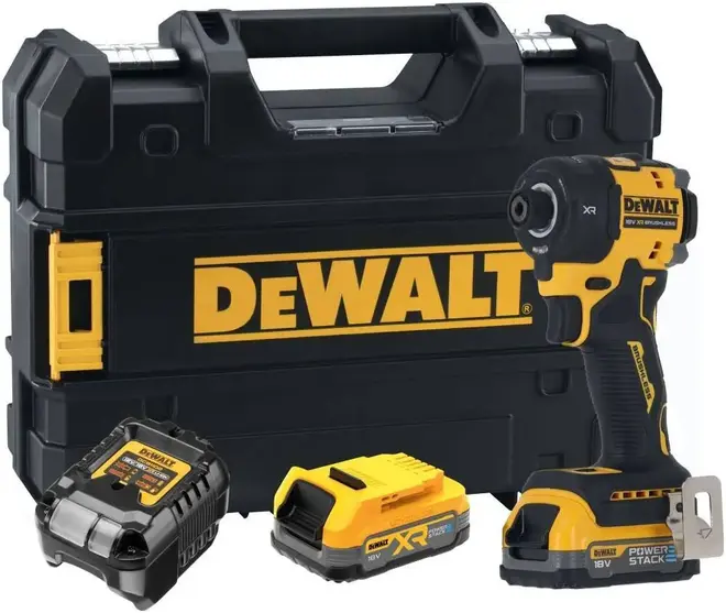 Dewalt DCF870E2T шуруповерт масляный аккумуляторный (18 В 2 х 1.7 Ахч) №313719
