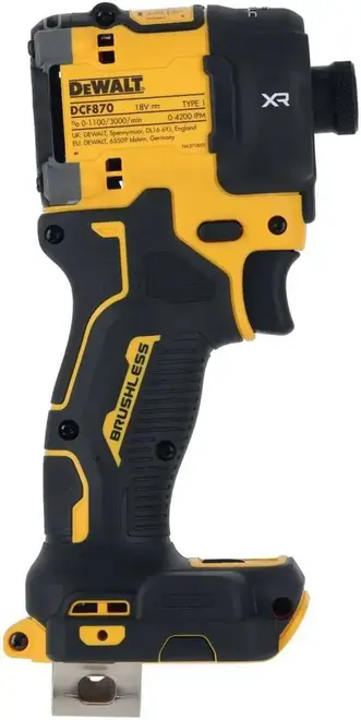 Dewalt DCF870NT шуруповерт масляный аккумуляторный (18 В без АКБ) №313719
