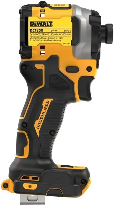 Dewalt DCF850E1T шуруповерт аккумуляторный (18 В 1.7 А*ч) №313719