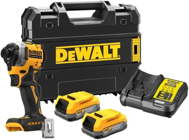 Dewalt DCF850E2T шуруповерт аккумуляторный (18 В 2 х 1.7 А*ч) №313719