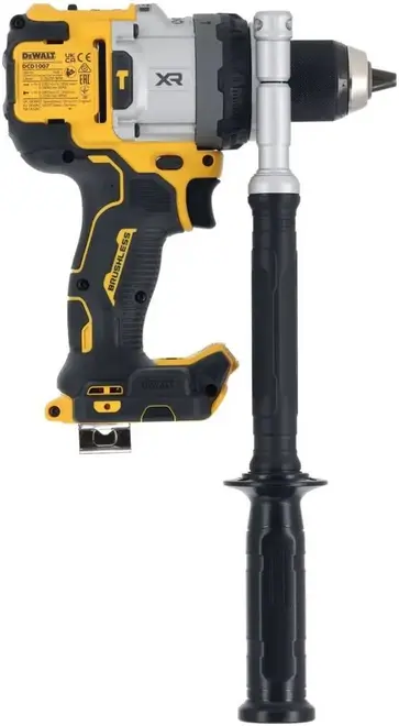 Dewalt DCD1007NT дрель-шуруповерт ударная (18 В без АКБ) №313719