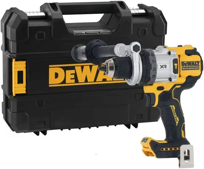 Dewalt DCD1007NT дрель-шуруповерт ударная (18 В без АКБ) №313719