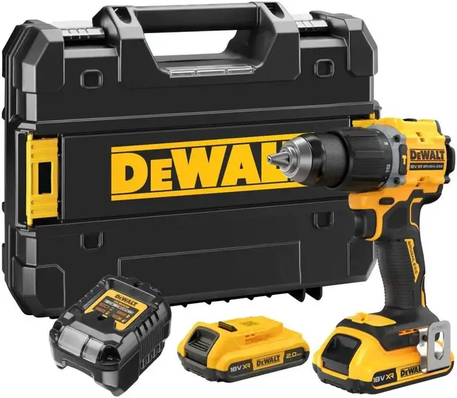 Dewalt DCD799D2T дрель-шуруповерт ударная (18 В 2 х 2 А*ч) №313719