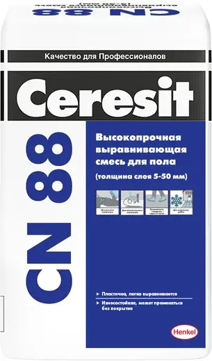 Ceresit CN 88 выравнивающая смесь высокопрочная (25 кг)
