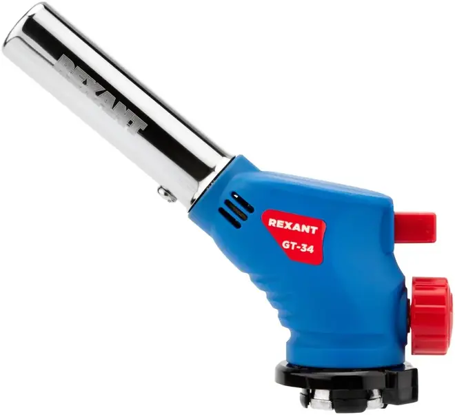 Rexant Kranz GT-34 горелка газовая механическая с регулятором №12-00-34
