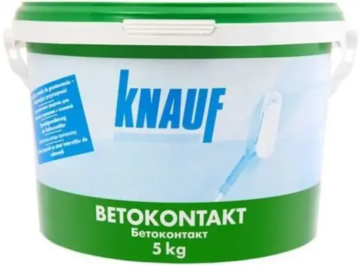 Кнауф Бетоконтакт грунтовка адгезионная (5 кг)