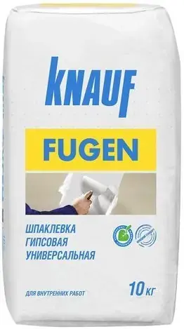 Кнауф Фуген шпаклевка гипсовая универсальная (10 кг)