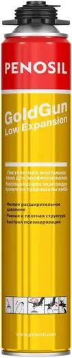 Penosil GoldGun Low Expansion пистолетная монтажная пена для профессионалов (750 мл)