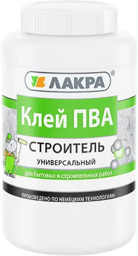 Лакра ПВА Строитель клей универсальный (4 кг)
