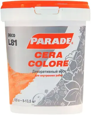 Parade L81 Cera Colore декоративный воск (900 мл)