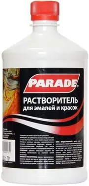 Parade растворитель для эмалей и красок (440 мл)