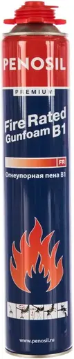 Penosil Premium Fire Rated Gunfoam B1 огнеупорная монтажная профессиональная пена (720 мл)