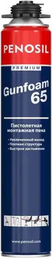 Penosil Premium Gunfoam 65 пистолетная монтажная пена (870 мл) летняя