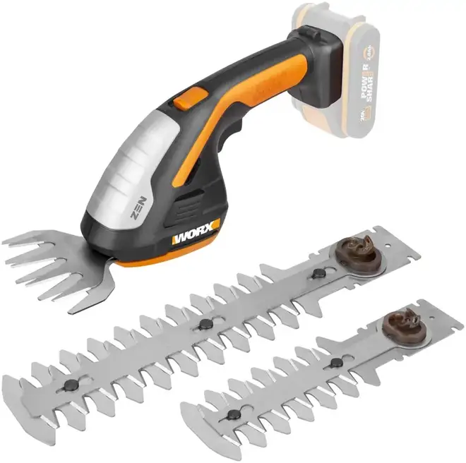 Worx WG801E ножницы для стрижки травы и кустарников WG801E