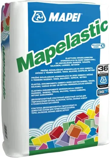 Mapei Mapelastic 2-комп защитный состав (24 кг)