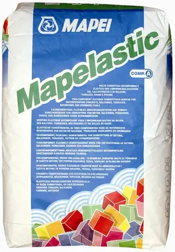 Mapei Mapelastic 2-комп защитный состав (8 кг)
